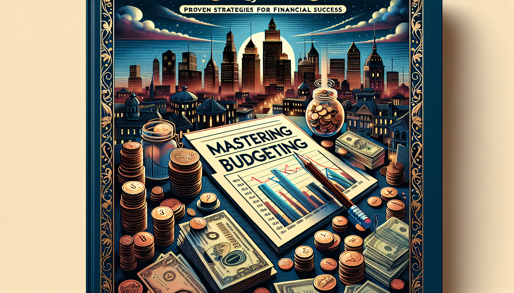 AI-generated image to illustrate the content of Dollar Sense Future.