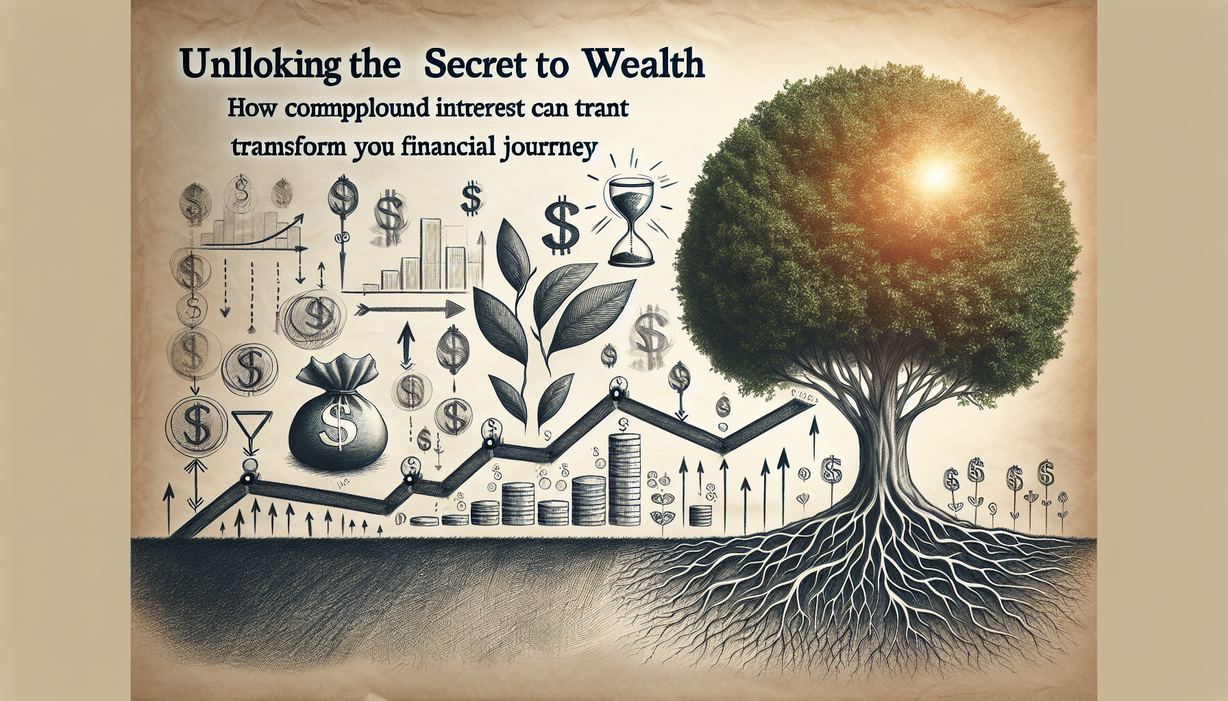 AI-generated image to illustrate the content of Dollar Sense Future.