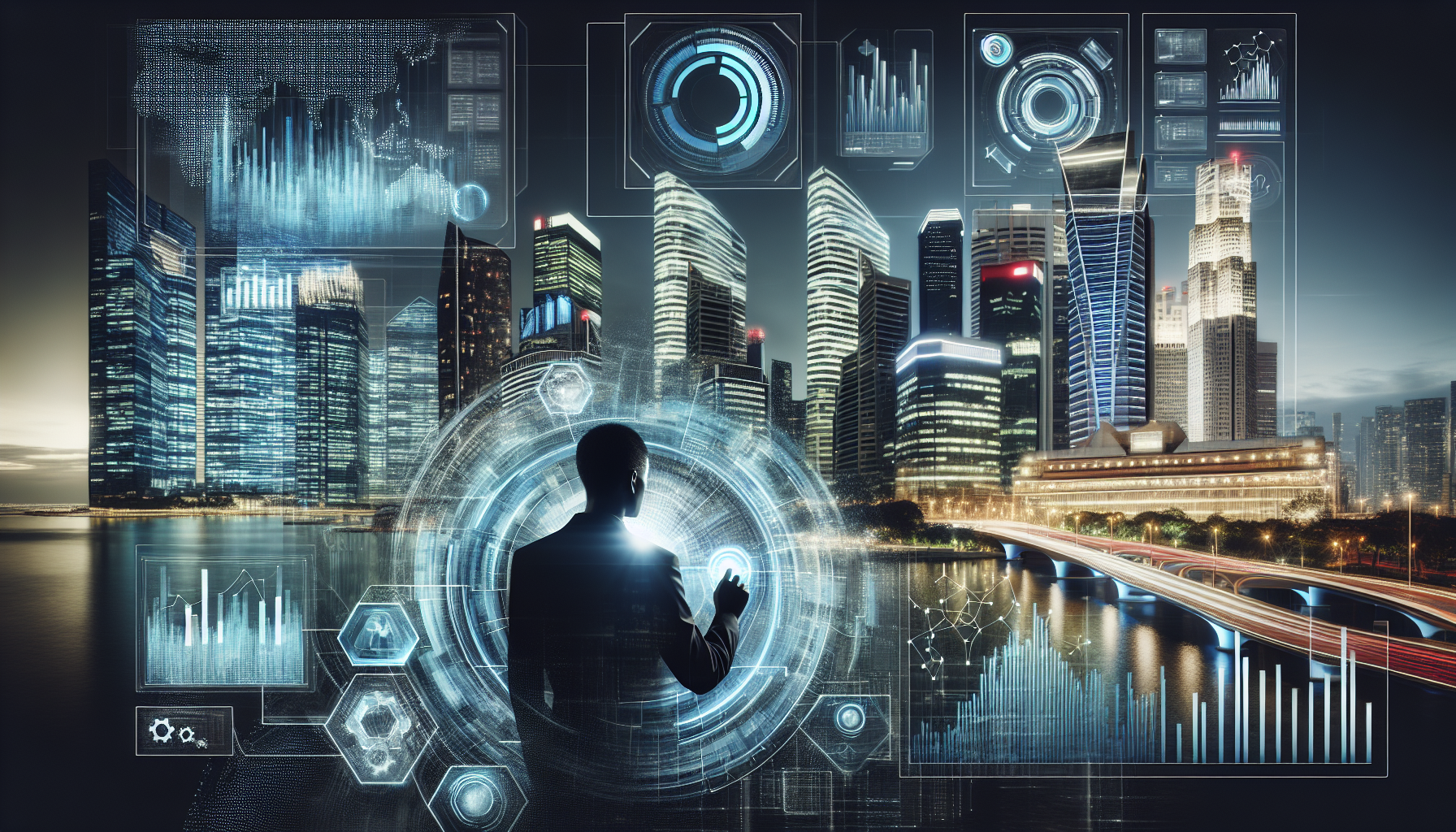 AI-generated image to illustrate the content of Dollar Sense Future.