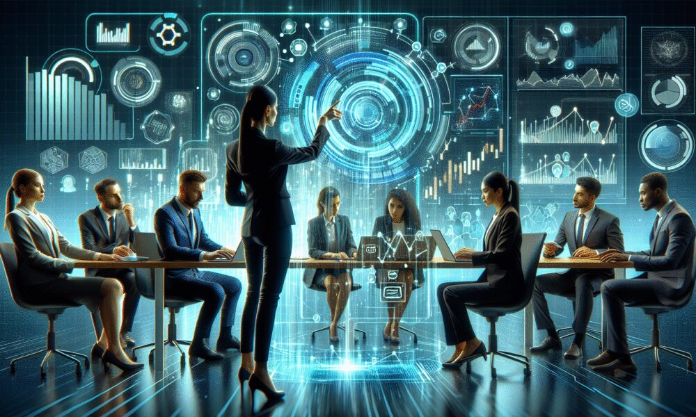 AI-generated image to illustrate the content of Dollar Sense Future.