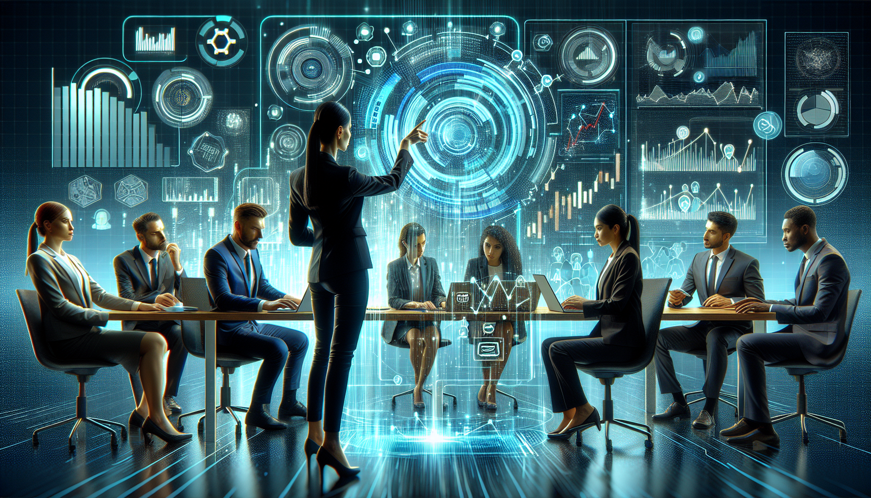 AI-generated image to illustrate the content of Dollar Sense Future.