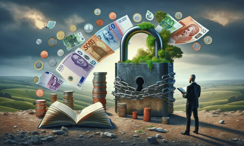 AI-generated image to illustrate the content of Dollar Sense Future.