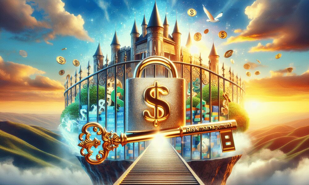 AI-generated image to illustrate the content of Dollar Sense Future.