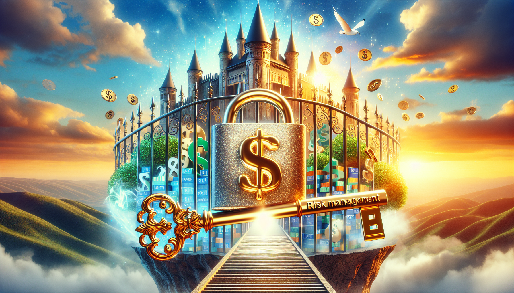 AI-generated image to illustrate the content of Dollar Sense Future.