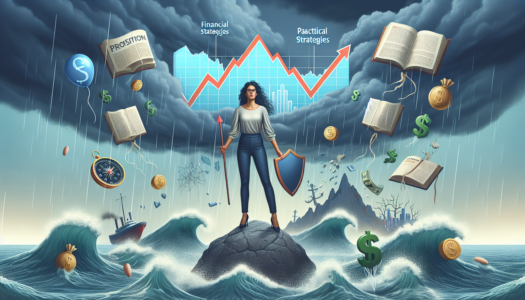 AI-generated image to illustrate the content of Dollar Sense Future.