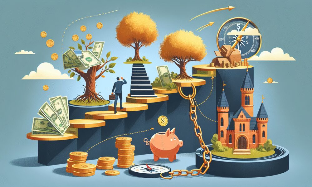 AI-generated image to illustrate the content of Dollar Sense Future.