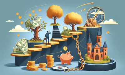 AI-generated image to illustrate the content of Dollar Sense Future.