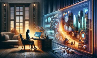 AI-generated image to illustrate the content of Dollar Sense Future.