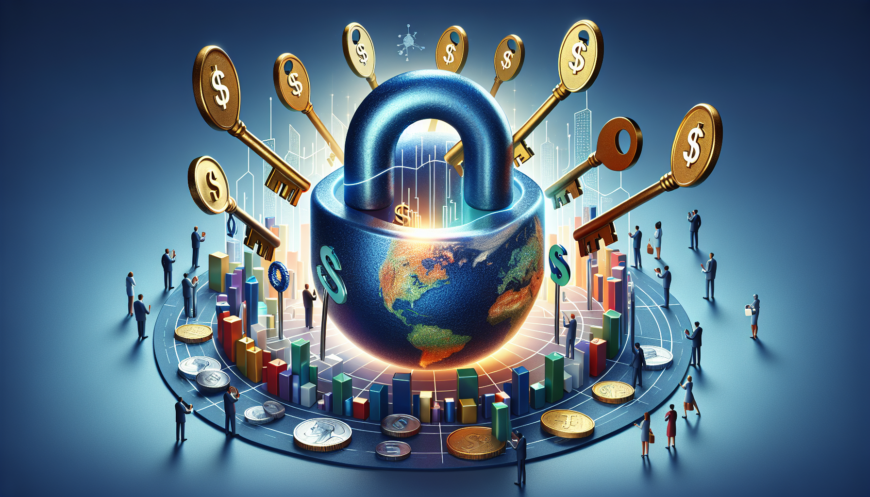 AI-generated image to illustrate the content of Dollar Sense Future.