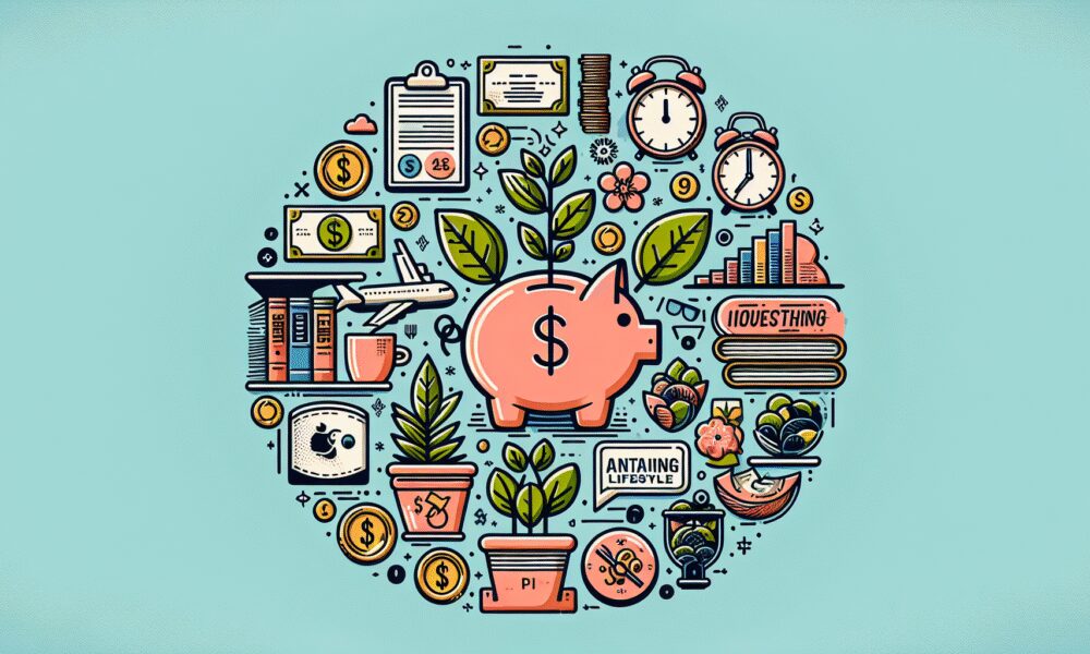 AI-generated image to illustrate the content of Dollar Sense Future.