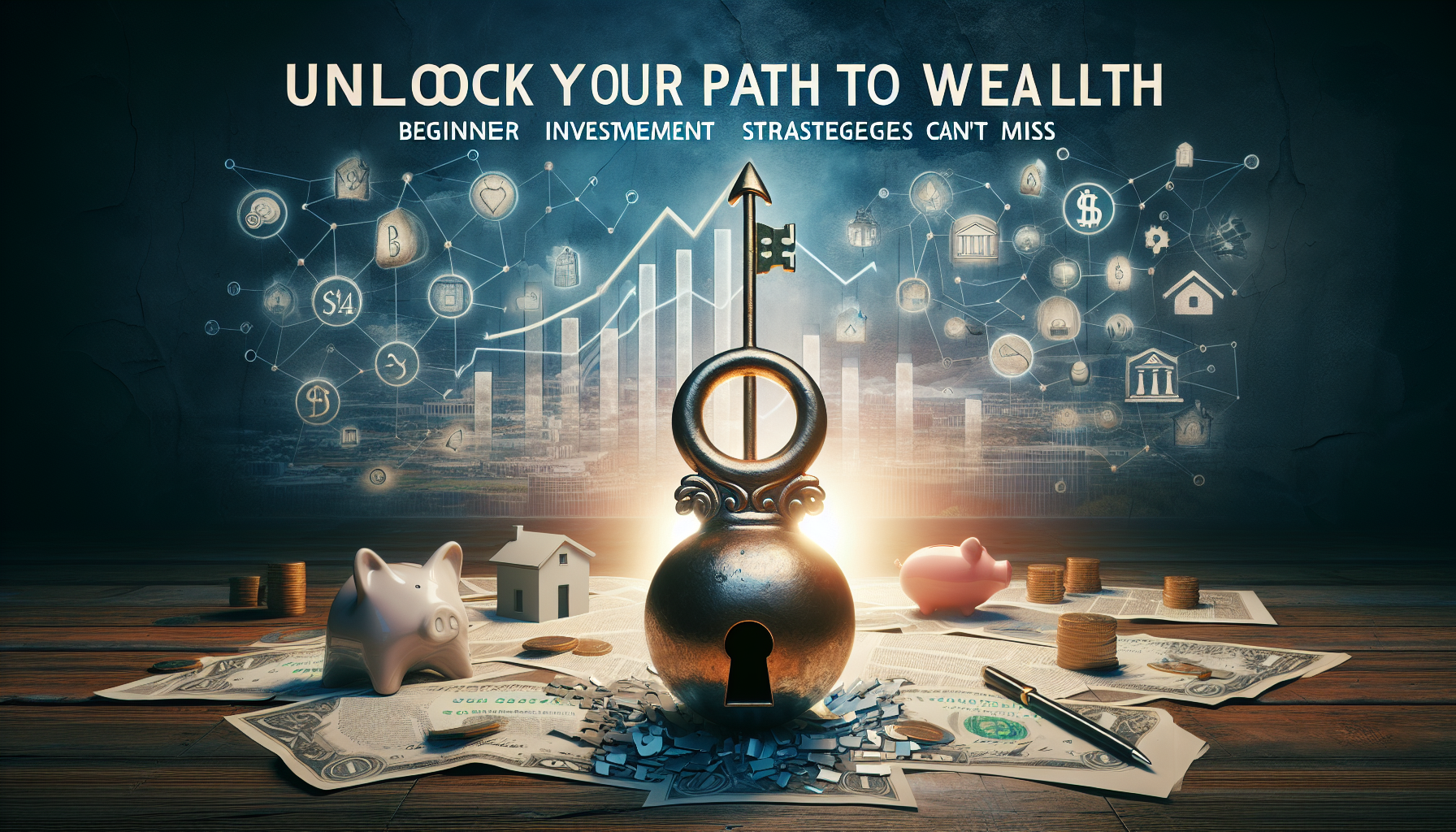 AI-generated image to illustrate the content of Dollar Sense Future.