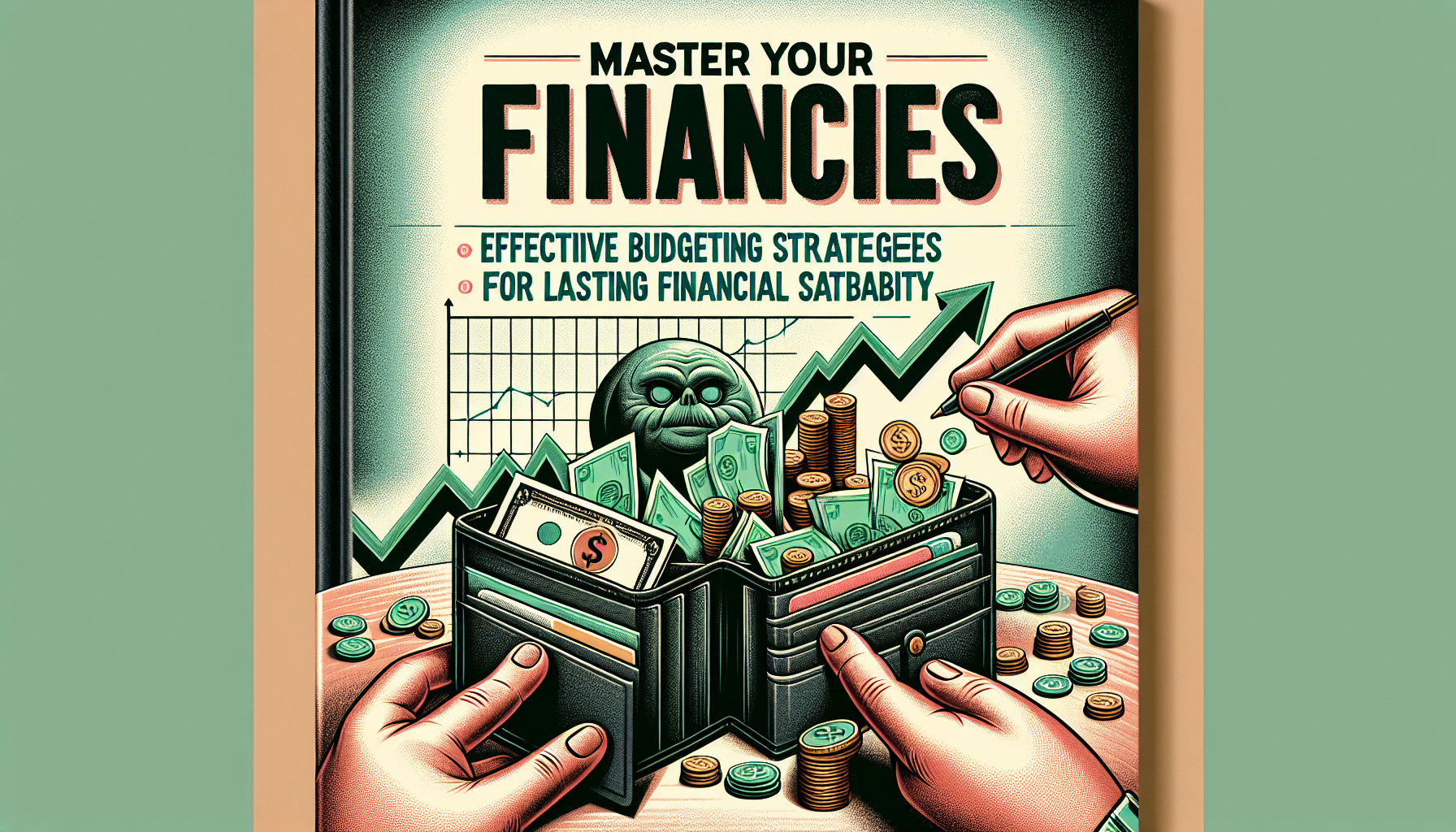AI-generated image to illustrate the content of Dollar Sense Future.