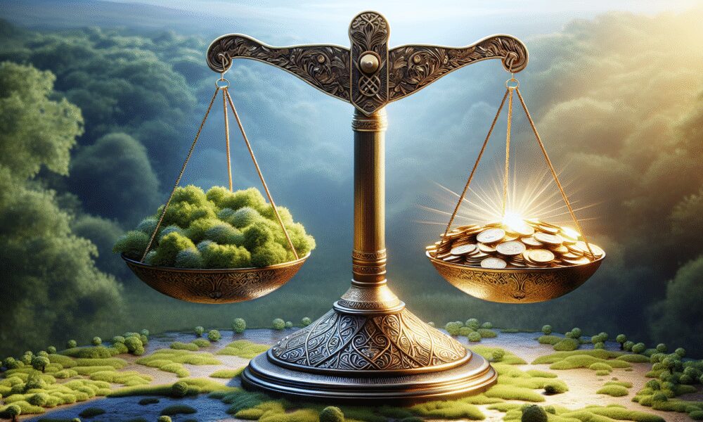 AI-generated image to illustrate the content of Dollar Sense Future.