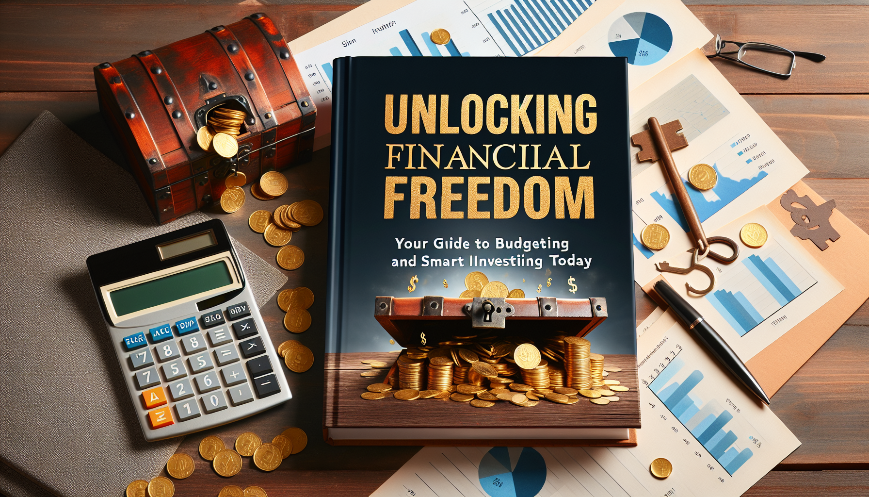 AI-generated image to illustrate the content of Dollar Sense Future.