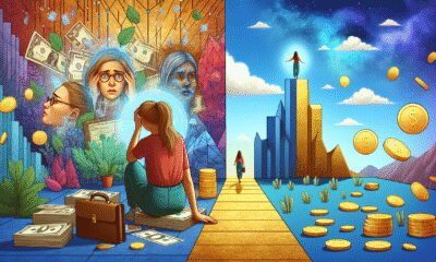 AI-generated image to illustrate the content of Dollar Sense Future.