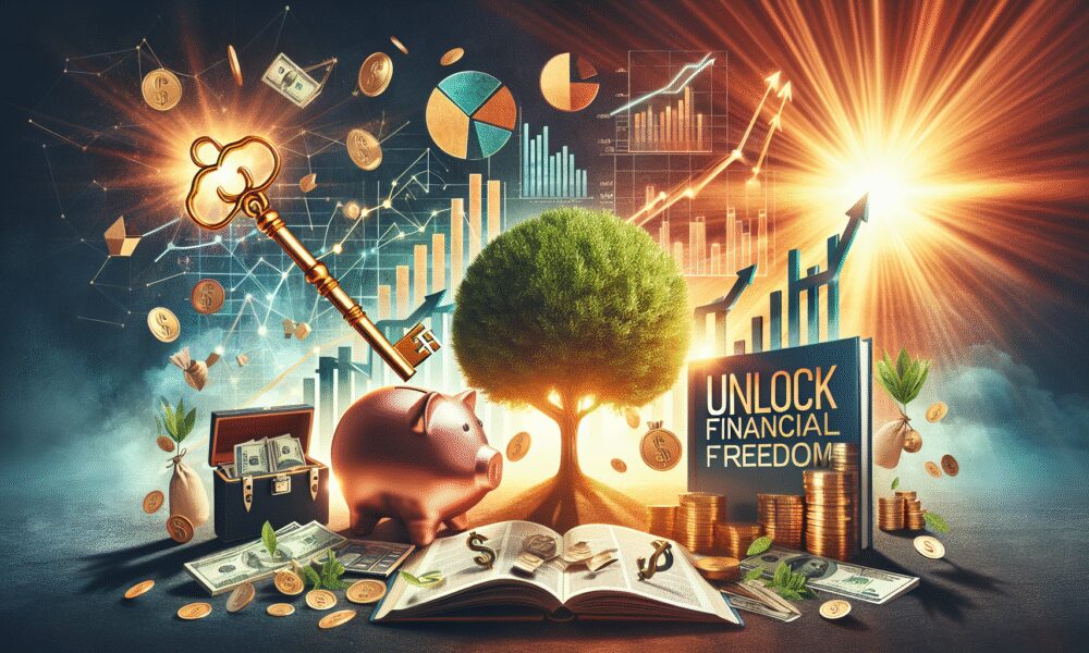 AI-generated image to illustrate the content of Dollar Sense Future.