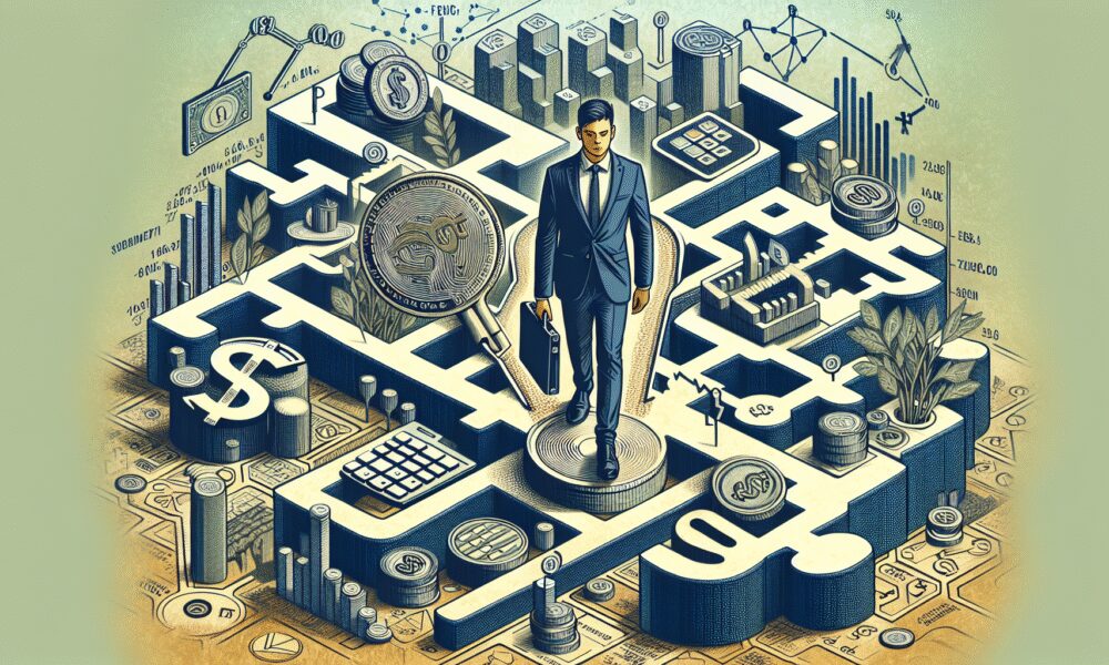 AI-generated image to illustrate the content of Dollar Sense Future.