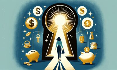 AI-generated image to illustrate the content of Dollar Sense Future.