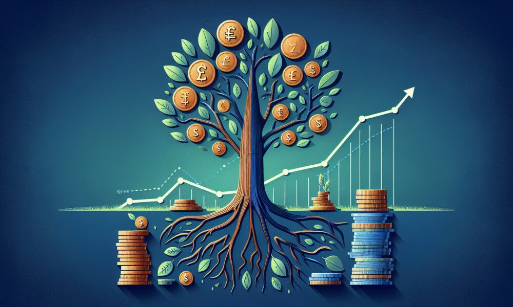 AI-generated image to illustrate the content of Dollar Sense Future.
