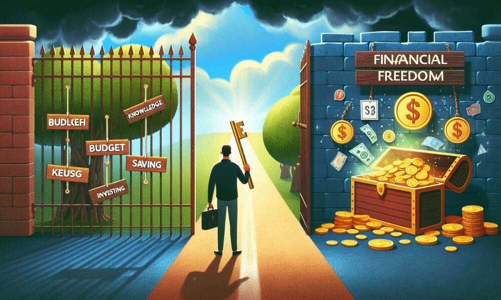 AI-generated image to illustrate the content of Dollar Sense Future.