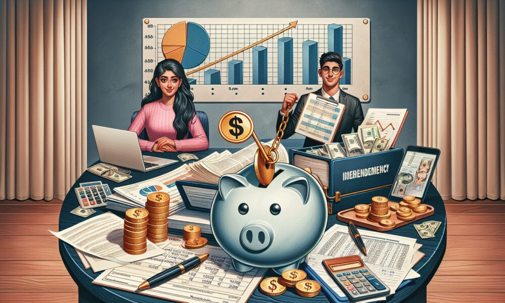 AI-generated image to illustrate the content of Dollar Sense Future.