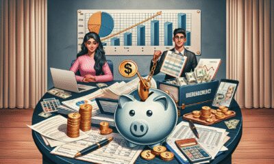 AI-generated image to illustrate the content of Dollar Sense Future.