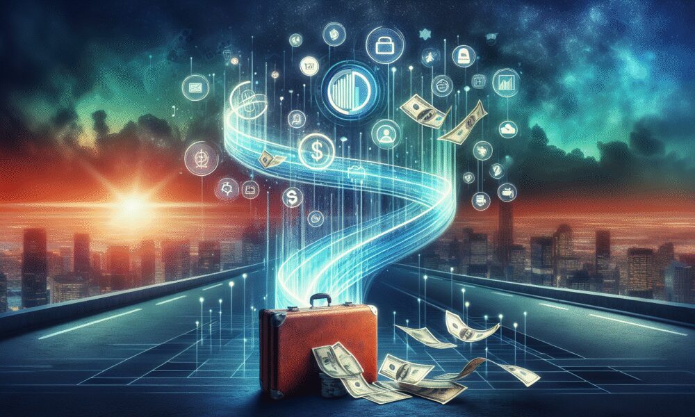 AI-generated image to illustrate the content of Dollar Sense Future.