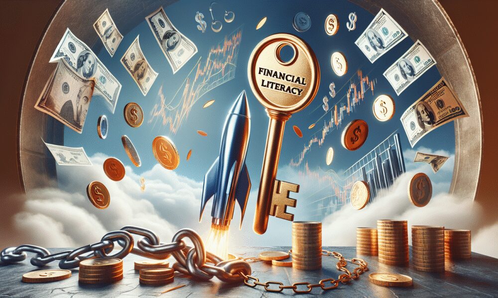 AI-generated image to illustrate the content of Dollar Sense Future.