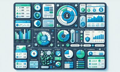 AI-generated image to illustrate the content of Dollar Sense Future.
