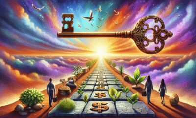 AI-generated image to illustrate the content of Dollar Sense Future.
