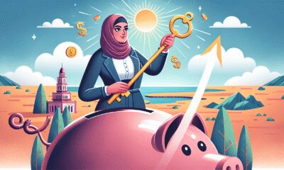 AI-generated image to illustrate the content of Dollar Sense Future.