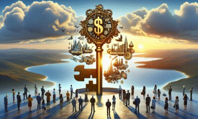 AI-generated image to illustrate the content of Dollar Sense Future.