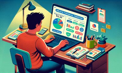 AI-generated image to illustrate the content of Dollar Sense Future.