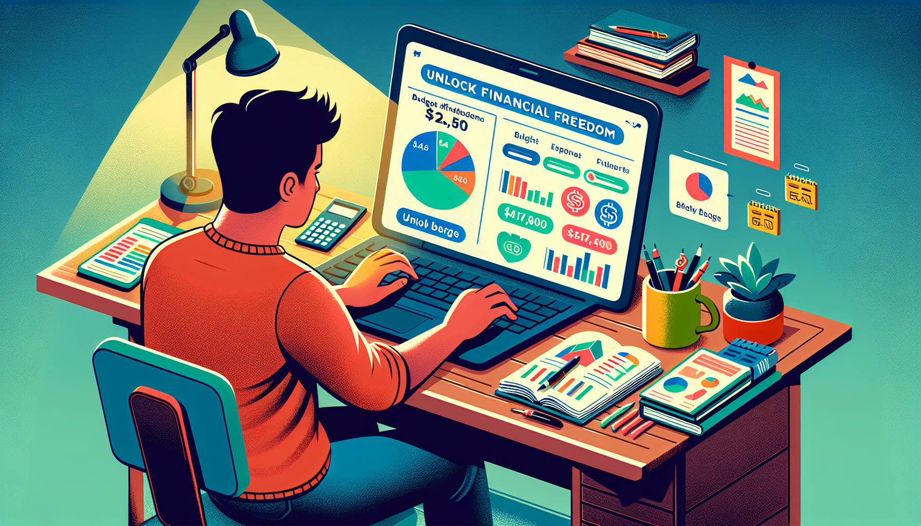 AI-generated image to illustrate the content of Dollar Sense Future.