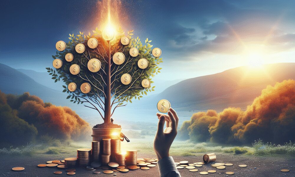 AI-generated image to illustrate the content of Dollar Sense Future.