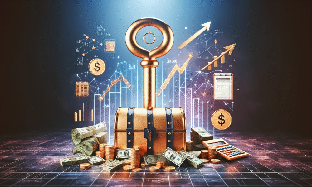 AI-generated image to illustrate the content of Dollar Sense Future.