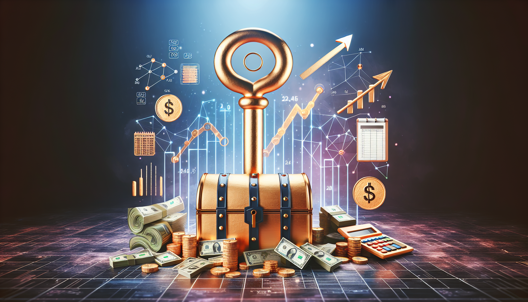 AI-generated image to illustrate the content of Dollar Sense Future.