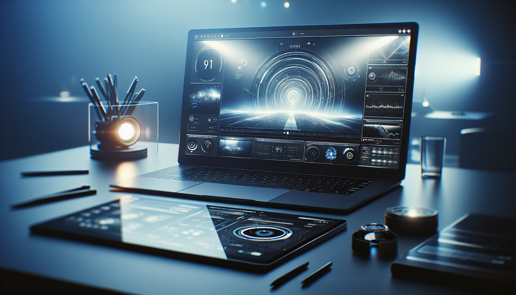 AI-generated image to illustrate the content of Dollar Sense Future.