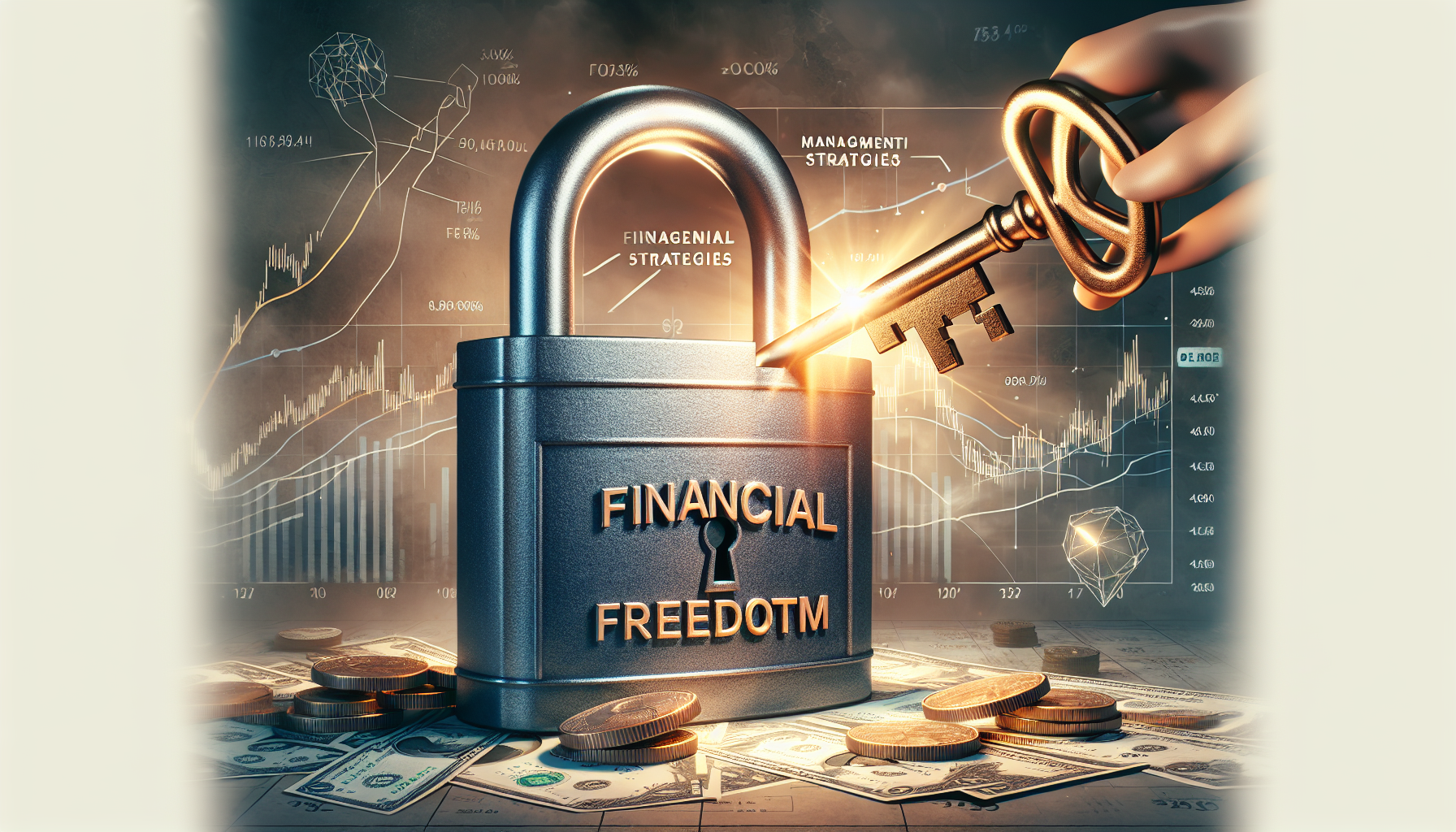 AI-generated image to illustrate the content of Dollar Sense Future.