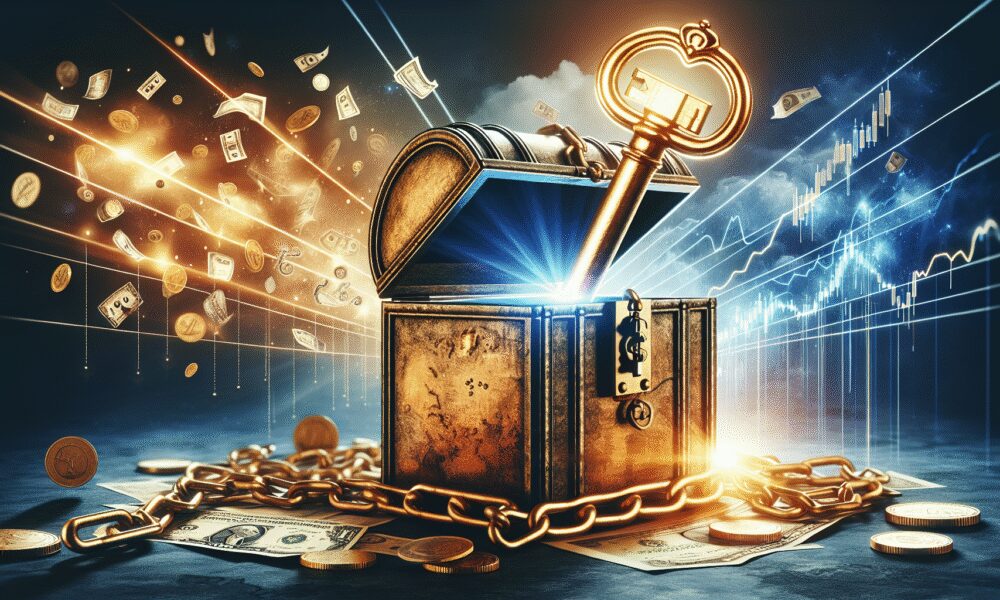 AI-generated image to illustrate the content of Dollar Sense Future.