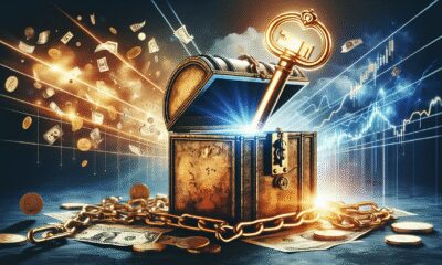 AI-generated image to illustrate the content of Dollar Sense Future.