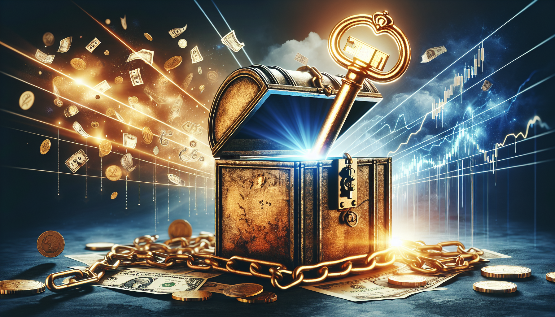 AI-generated image to illustrate the content of Dollar Sense Future.