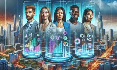 AI-generated image to illustrate the content of Dollar Sense Future.