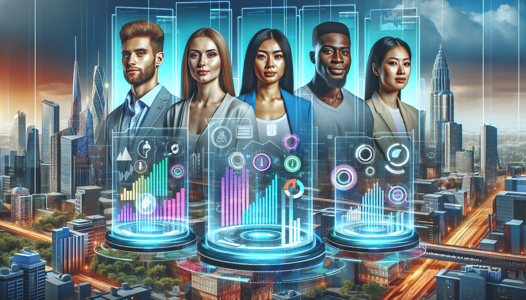 AI-generated image to illustrate the content of Dollar Sense Future.