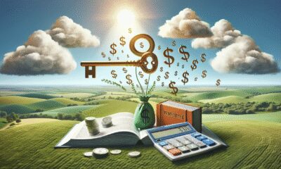 AI-generated image to illustrate the content of Dollar Sense Future.