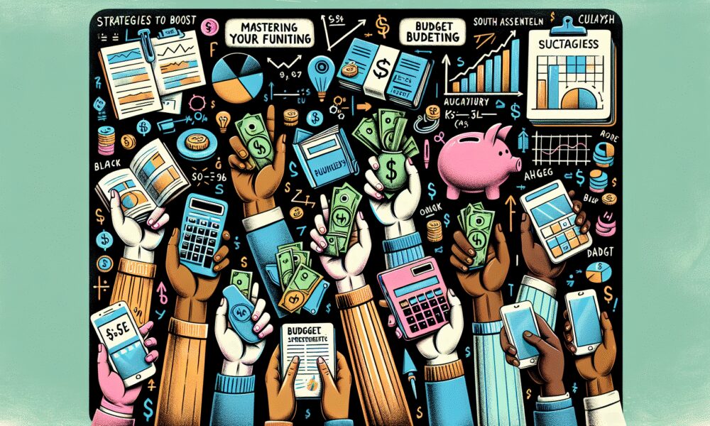 AI-generated image to illustrate the content of Dollar Sense Future.