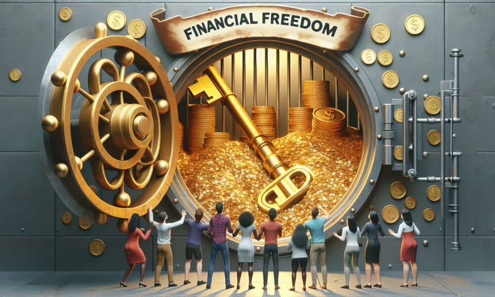 AI-generated image to illustrate the content of Dollar Sense Future.