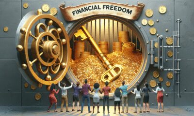 AI-generated image to illustrate the content of Dollar Sense Future.