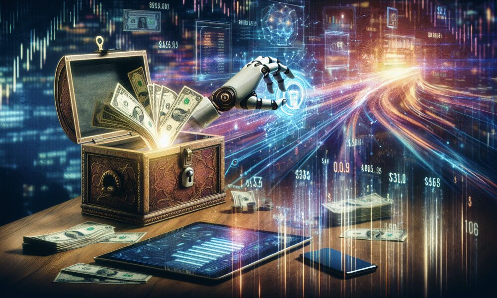 AI-generated image to illustrate the content of Dollar Sense Future.
