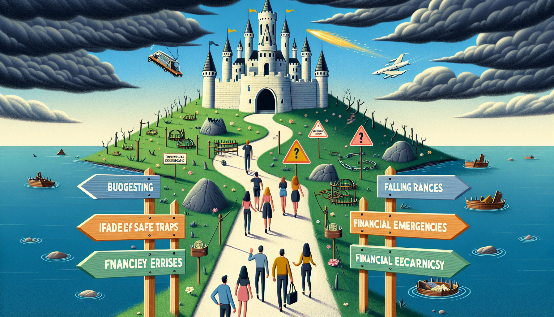 AI-generated image to illustrate the content of Dollar Sense Future.